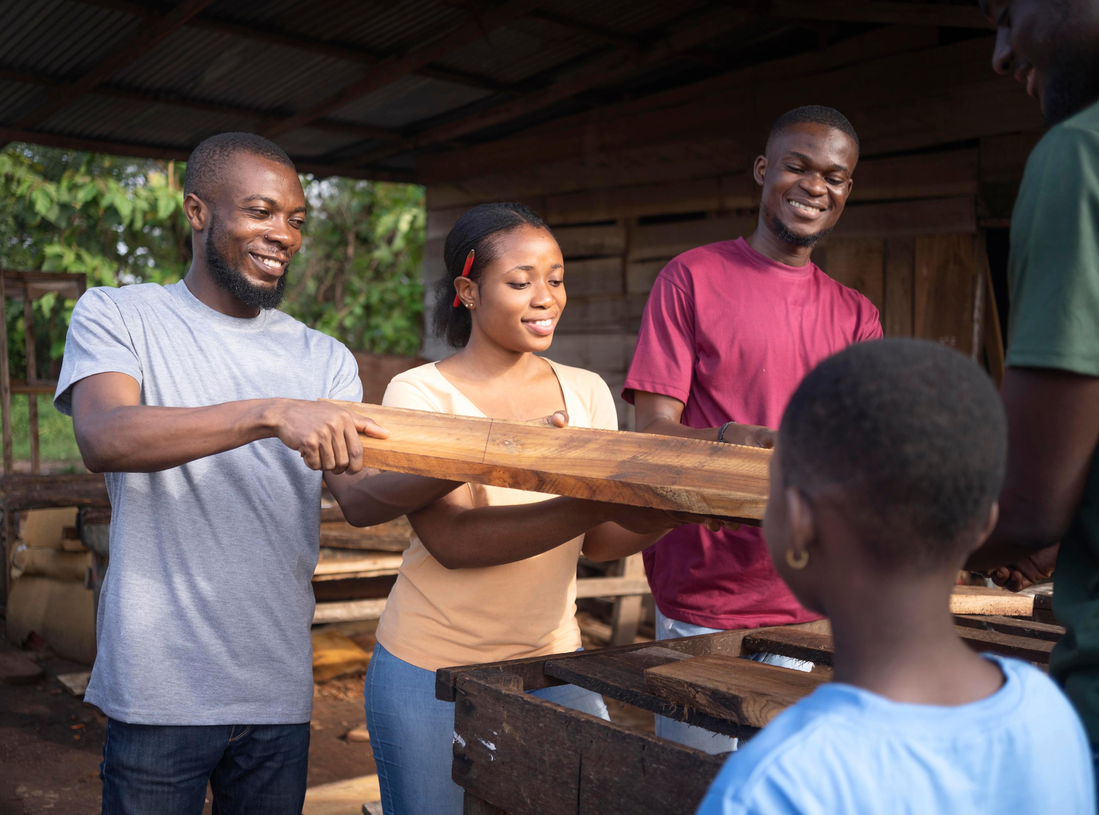 Help To Save The Nations